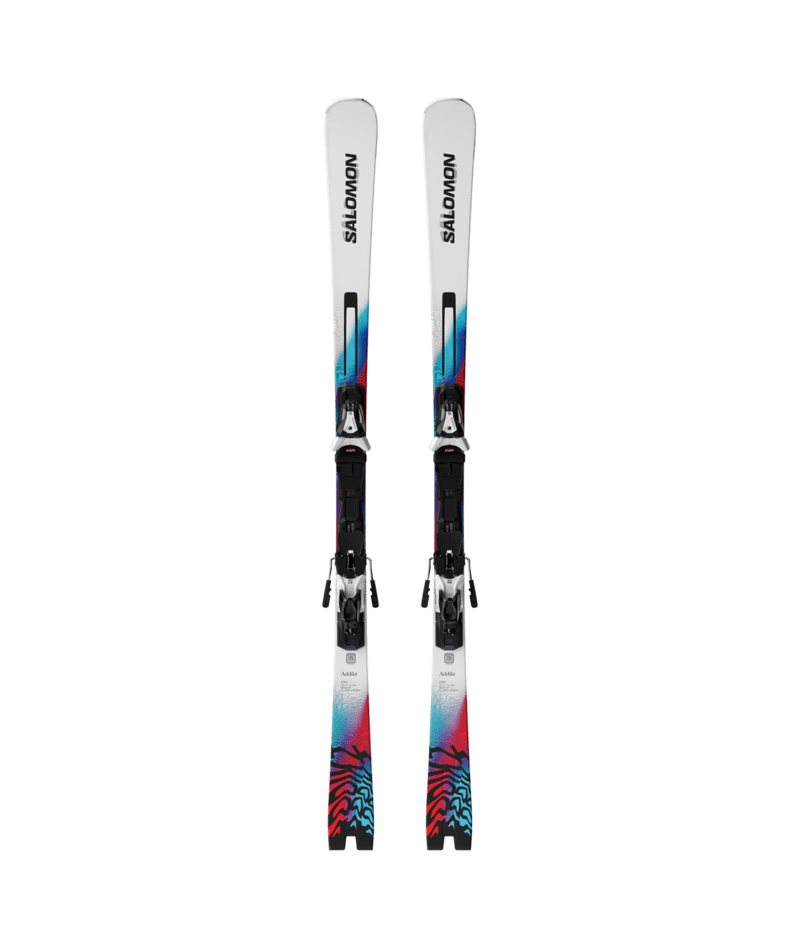 Salomon ADDIKT + MI12 GW F80 Wh síléc (WHITE), 2. nézet