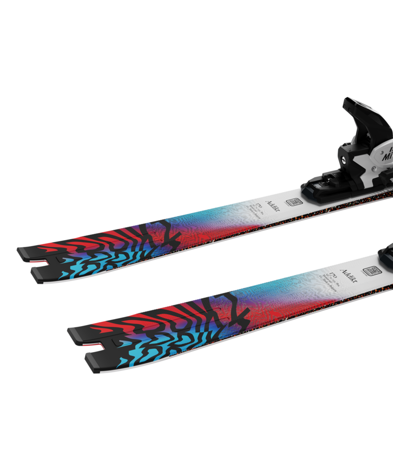 Salomon ADDIKT + MI12 GW F80 Wh síléc (WHITE), 5. nézet
