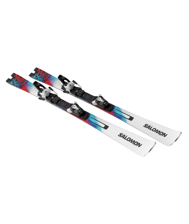 Salomon ADDIKT + MI12 GW F80 Wh síléc (WHITE), 6. nézet