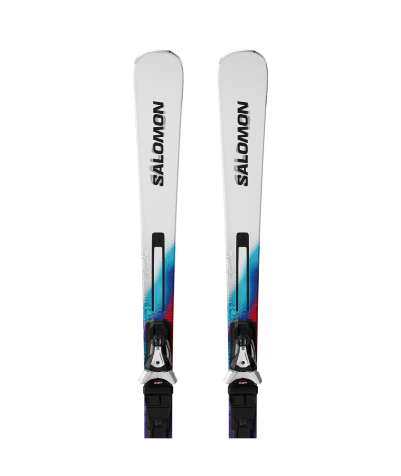 Salomon ADDIKT + MI12 GW F80 Wh síléc (WHITE)