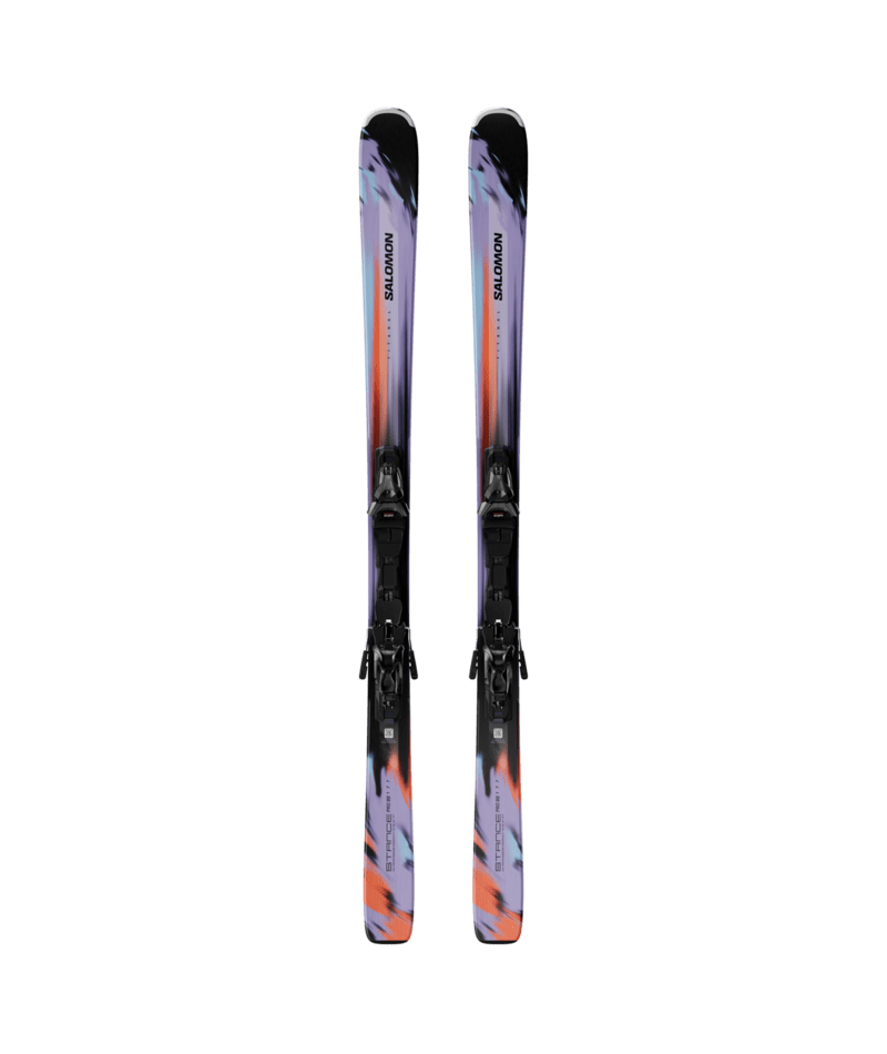 Salomon STANCE PRO 86 + MI12 GW F80 síléc (Violet Tulip / Nasturtium), 2. nézet