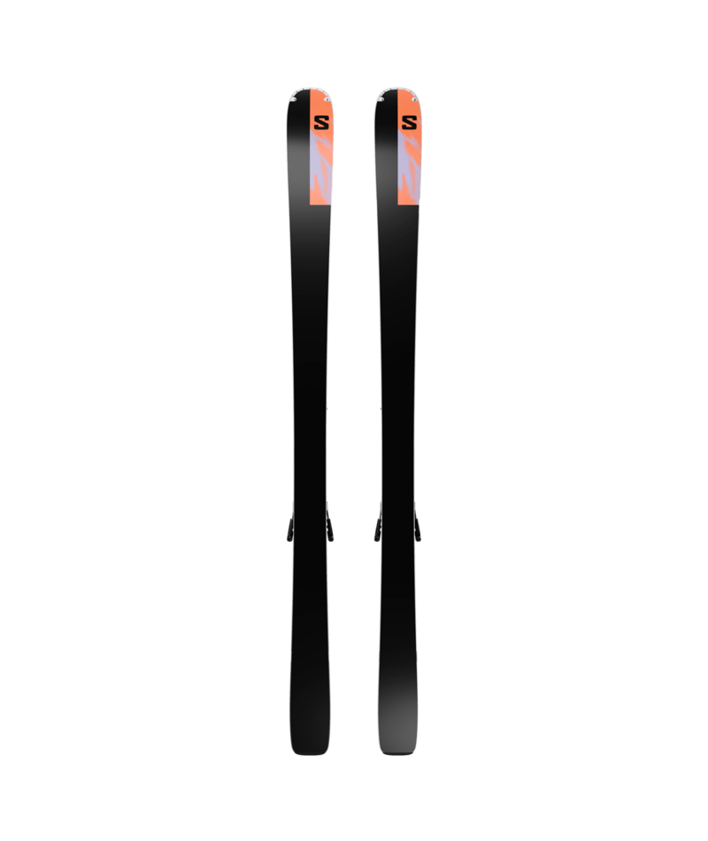 Salomon STANCE PRO 86 + MI12 GW F80 síléc (Violet Tulip / Nasturtium), 3. nézet