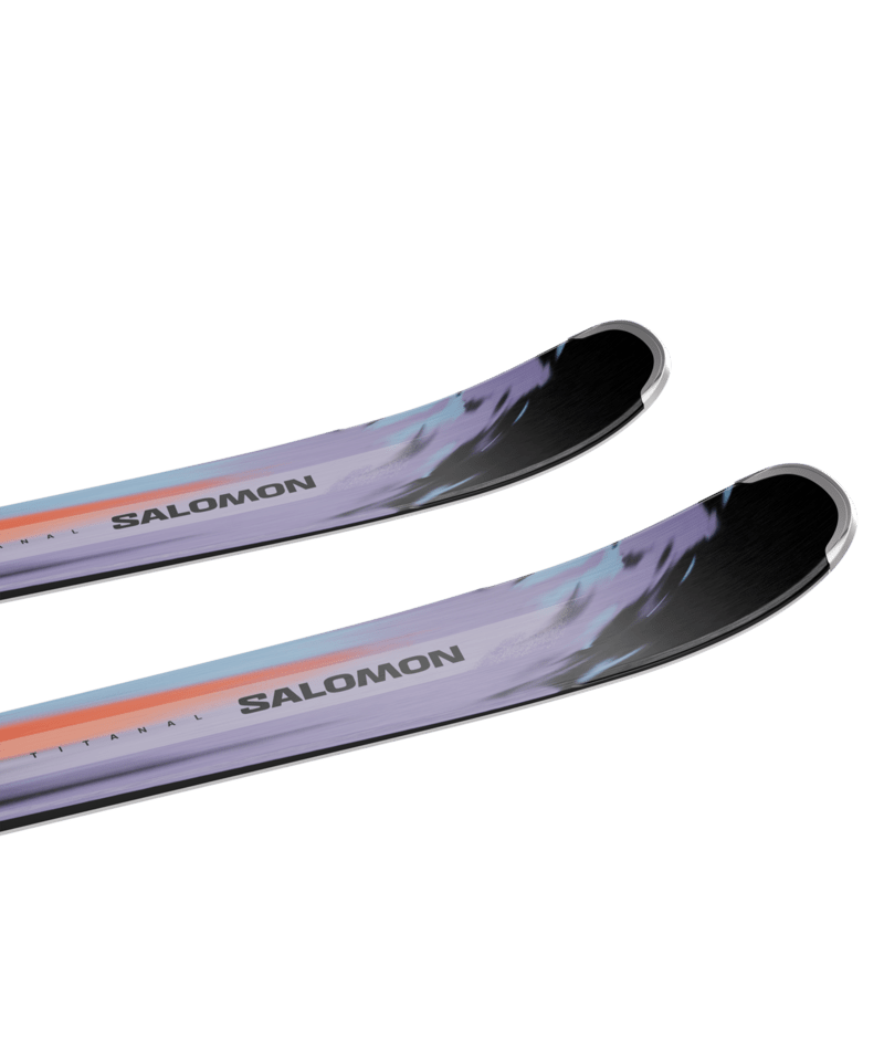 Salomon STANCE PRO 86 + MI12 GW F80 síléc (Violet Tulip / Nasturtium), 4. nézet