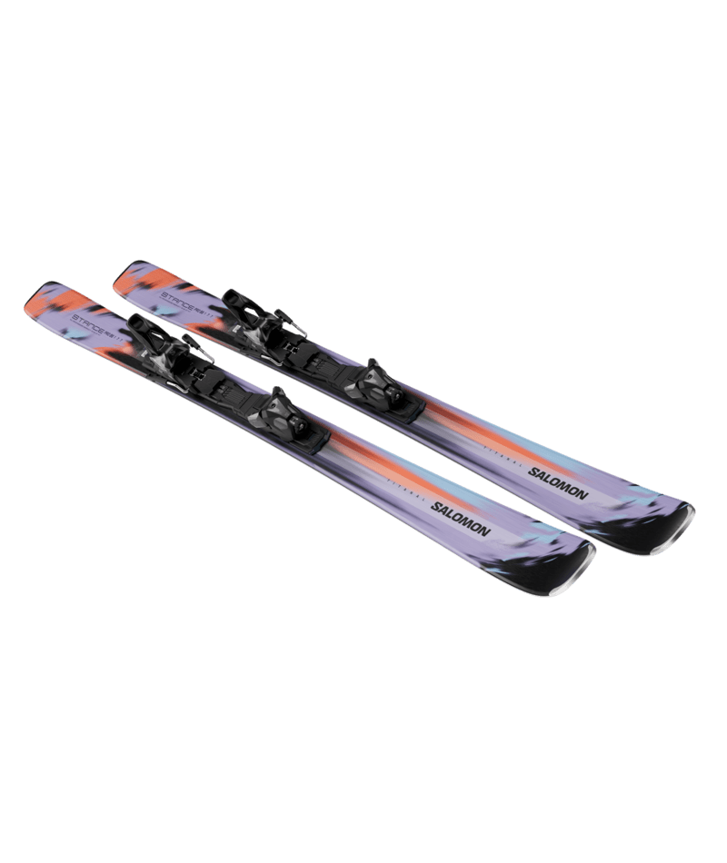 Salomon STANCE PRO 86 + MI12 GW F80 síléc (Violet Tulip / Nasturtium), 6. nézet