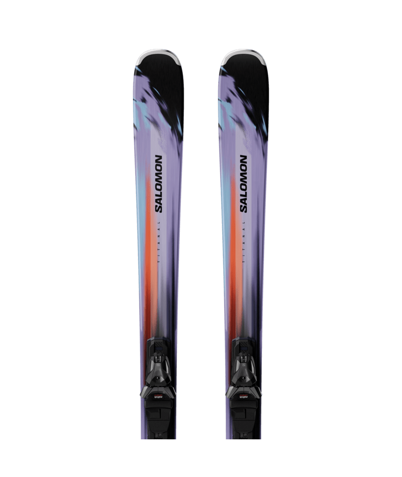 Salomon STANCE PRO 86 + MI12 GW F80 síléc (Violet Tulip / Nasturtium), 1. nézet