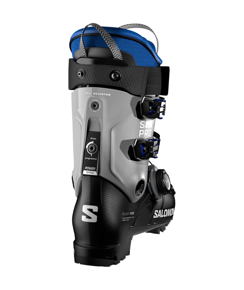 Salomon S/PRO DELTA BOA 130 sícipő (Black / Steel Gray), 2. nézet