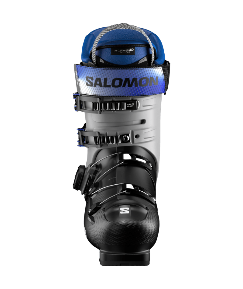 Salomon S/PRO DELTA BOA 130 sícipő (Black / Steel Gray), 4. nézet