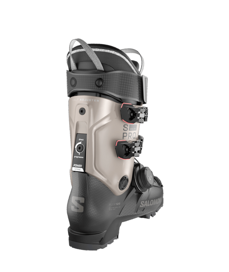 Salomon S/PRO DELTA BOA 120 sícipő (Black / Roasted Cashew), 3. nézet