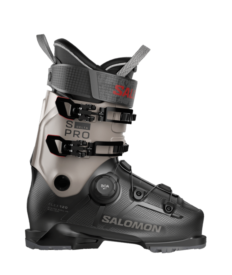 Salomon S/PRO DELTA BOA 120 sícipő (Black / Roasted Cashew)