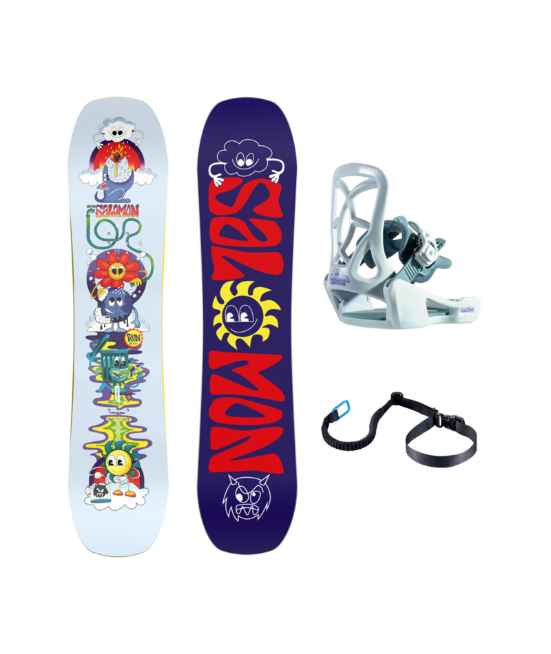 Salomon TEAM PACKAGE snowboard (L47924400)