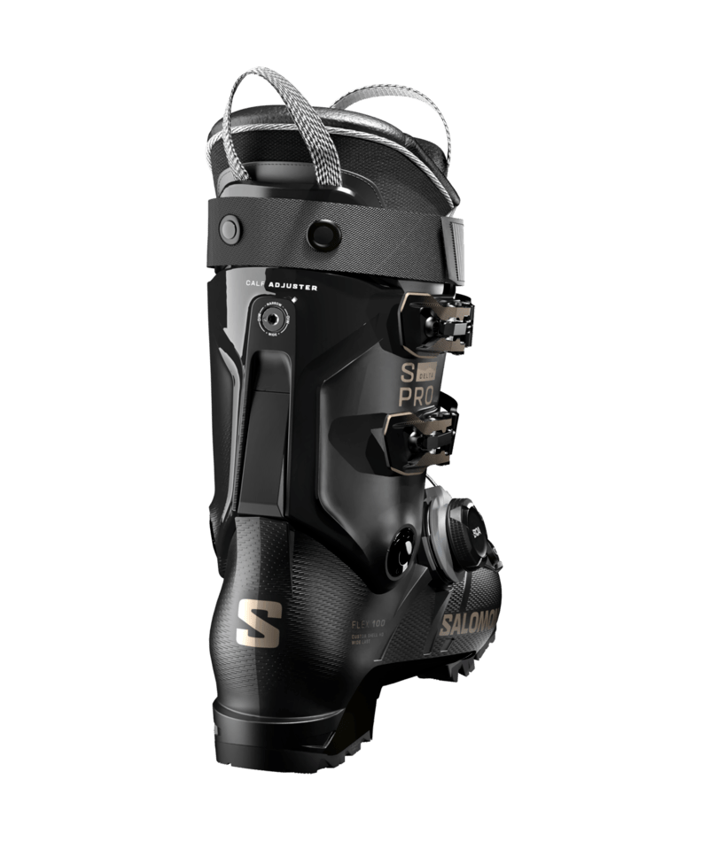 Salomon S/PRO DELTA BOA 100 sícipő (Black / Black), 2. nézet