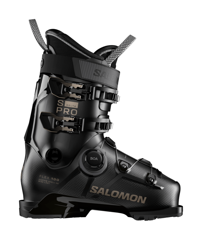 Salomon S/PRO DELTA BOA 100 sícipő (Black / Black)