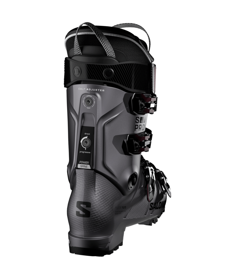 Salomon S/PRO DELTA 120 sícipő (Beluga Met. / Beluga Met.), 2. nézet