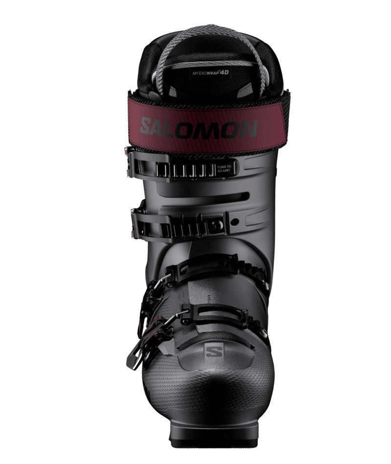 Salomon S/PRO DELTA 120 sícipő (Beluga Met. / Beluga Met.), 4. nézet