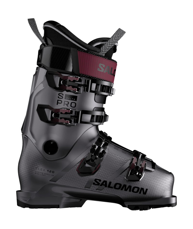 Salomon S/PRO DELTA 120 sícipő (Beluga Met. / Beluga Met.)