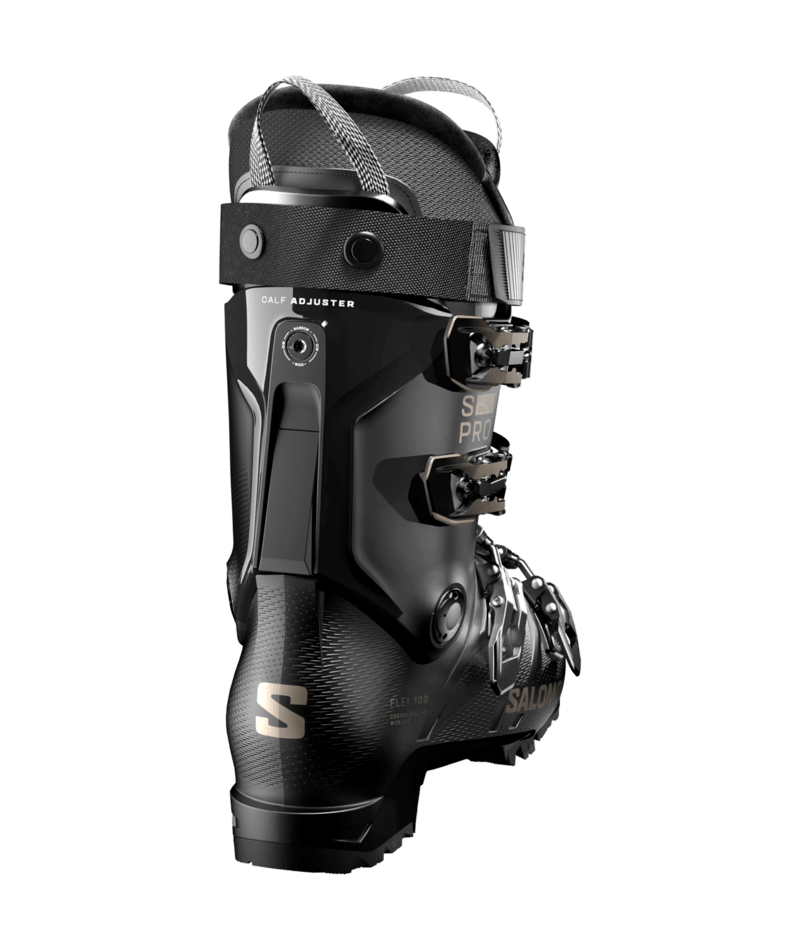 Salomon S/PRO DELTA 100 sícipő (Black / Black), 3. nézet