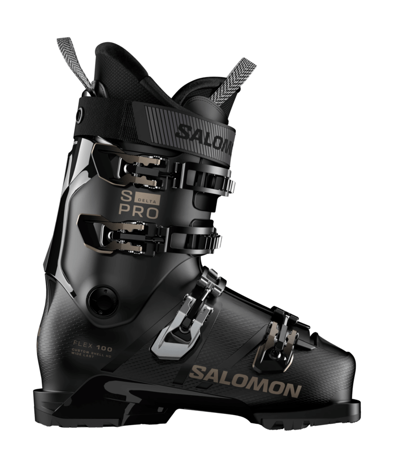 Salomon S/PRO DELTA 100 sícipő (Black / Black)