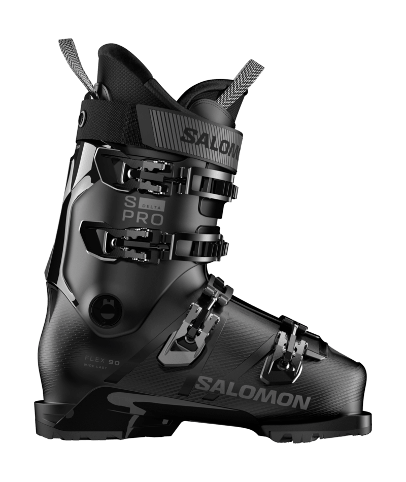 Salomon S/PRO DELTA 90 sícipő (Black / Black)