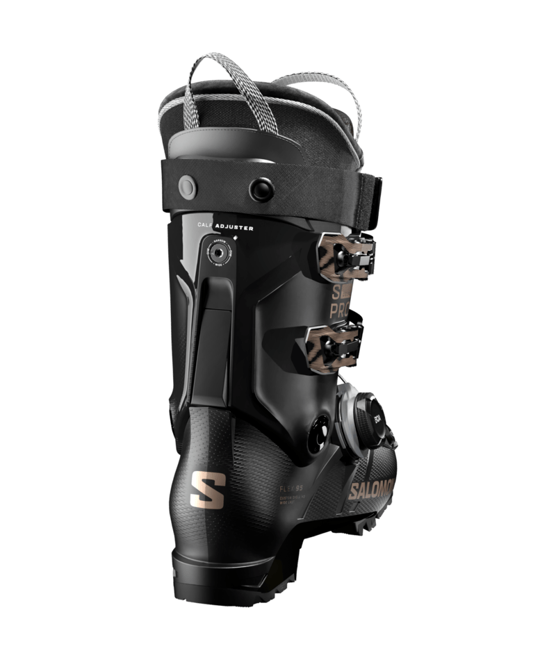 Salomon S/PRO DELTA BOA 95 W sícipő (Black / Black), 3. nézet