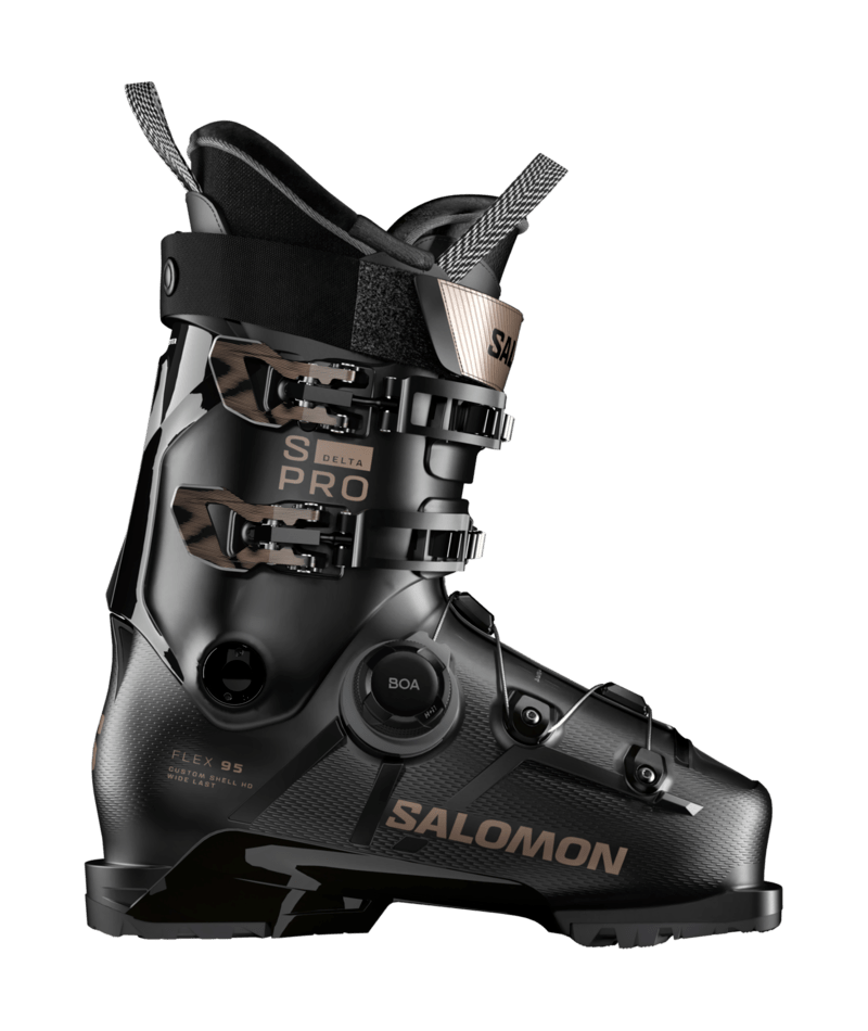 Salomon S/PRO DELTA BOA 95 W sícipő (Black / Black)