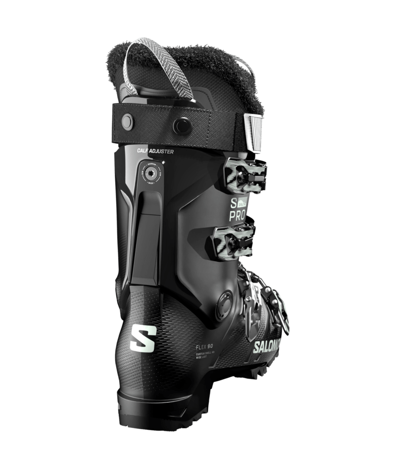 Salomon S/PRO DELTA 90 W sícipő (Black / Black), 2. nézet