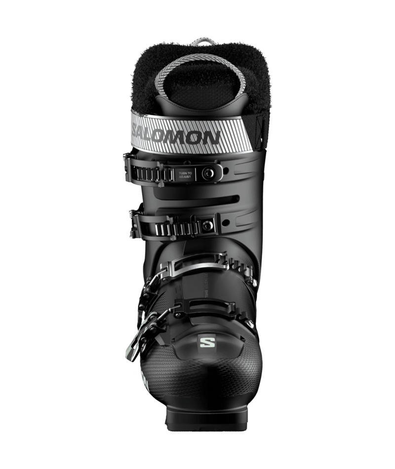 Salomon S/PRO DELTA 90 W sícipő (Black / Black), 4. nézet