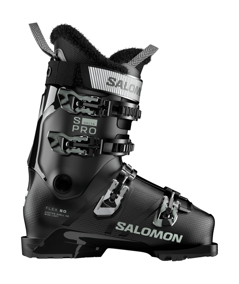 Salomon S/PRO DELTA 90 W sícipő (Black / Black)