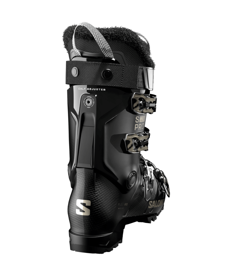 Salomon S/PRO DELTA 80 W sícipő (Black / Black), 2. nézet