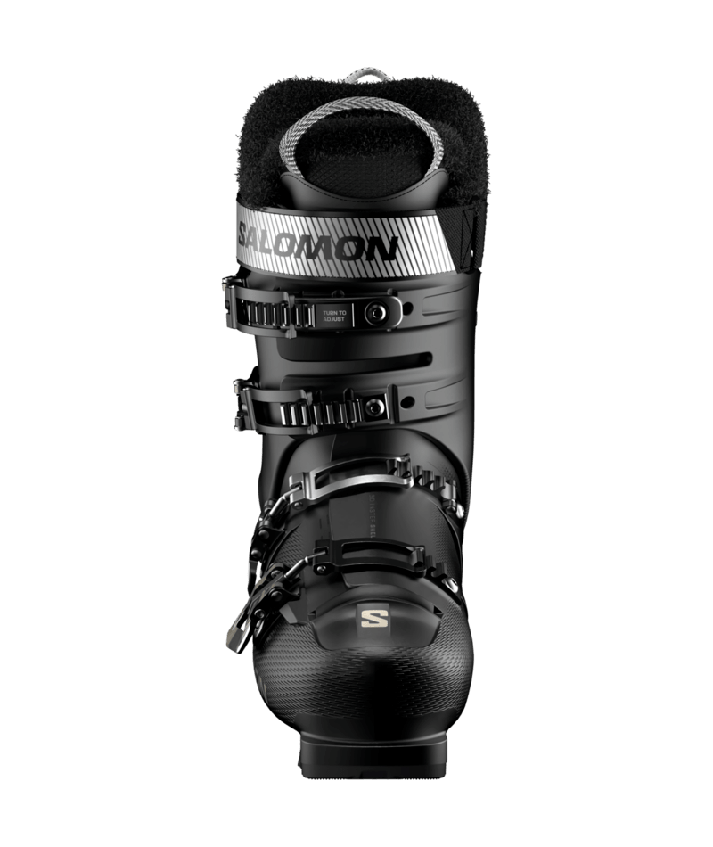 Salomon S/PRO DELTA 80 W sícipő (Black / Black), 4. nézet