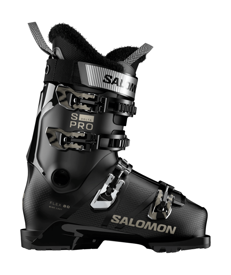 Salomon S/PRO DELTA 80 W sícipő (Black / Black)