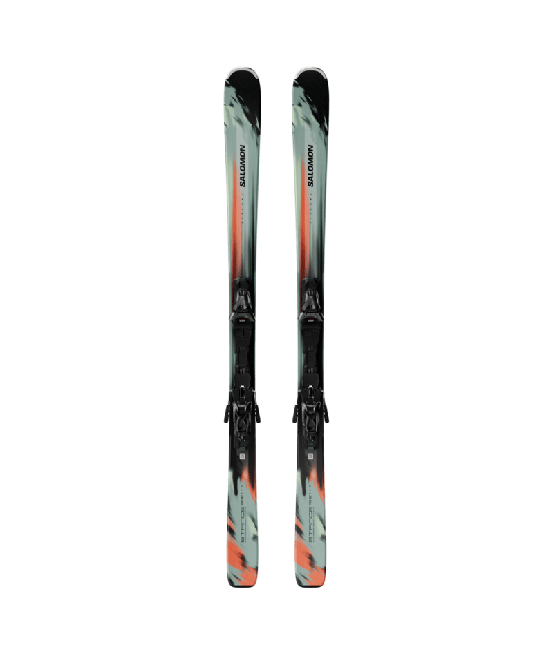 Salomon STANCE PRO 82 + MI12 síléc (Green), 2. nézet