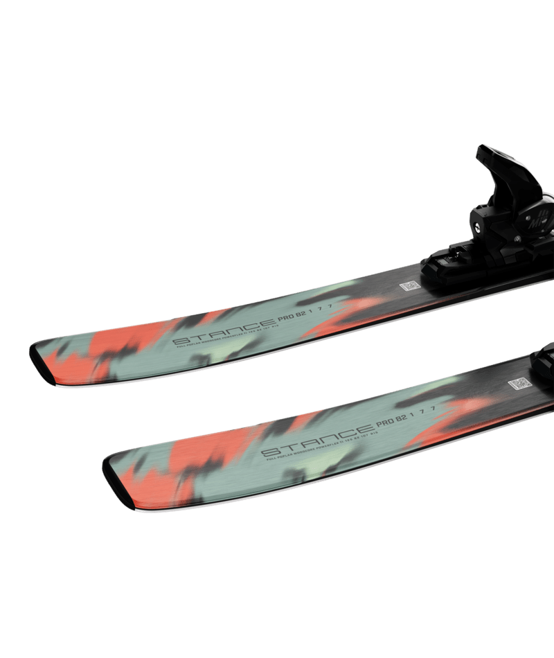 Salomon STANCE PRO 82 + MI12 síléc (Green), 5. nézet