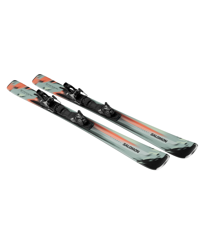 Salomon STANCE PRO 82 + MI12 síléc (Green), 6. nézet