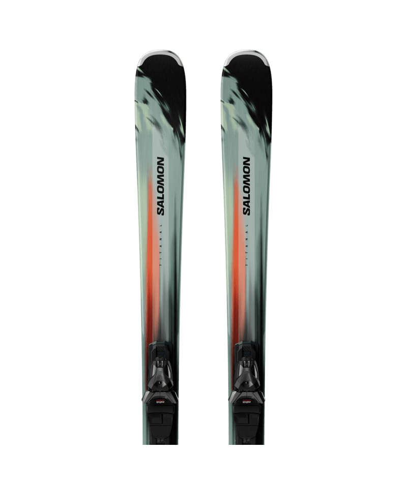 Salomon STANCE PRO 82 + MI12 síléc (Green)
