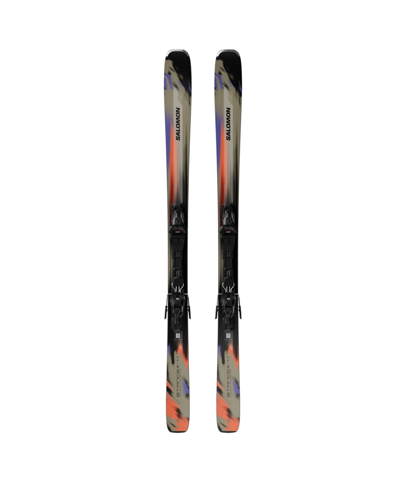 Salomon STANCE 80 + M10 GW L80 síléc (Kelp / Nasturtium), 2. nézet
