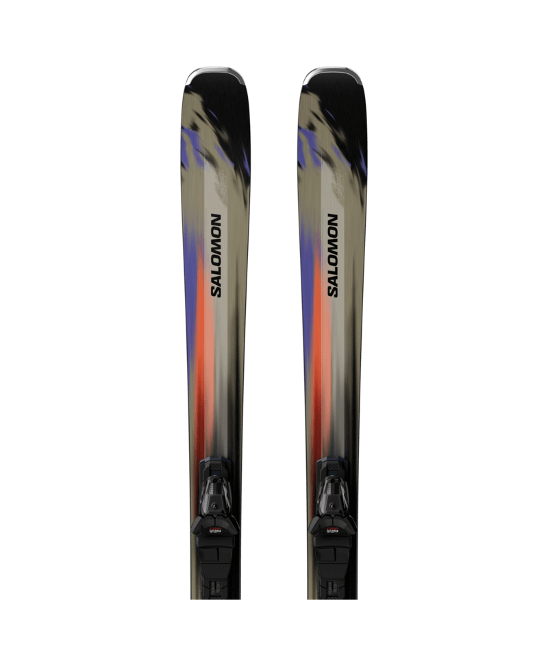 Salomon STANCE 80 + M10 GW L80 síléc (Kelp / Nasturtium), 1. nézet