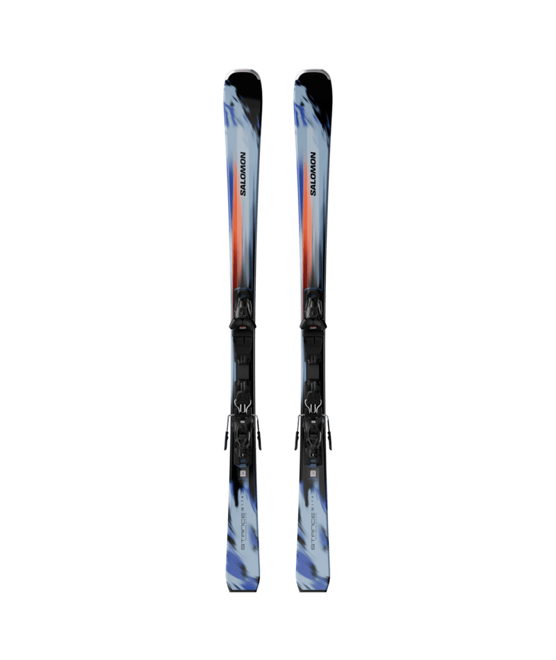 Salomon STANCE 76 + M10 GW L80 síléc (Blissful Blue / Black), 2. nézet
