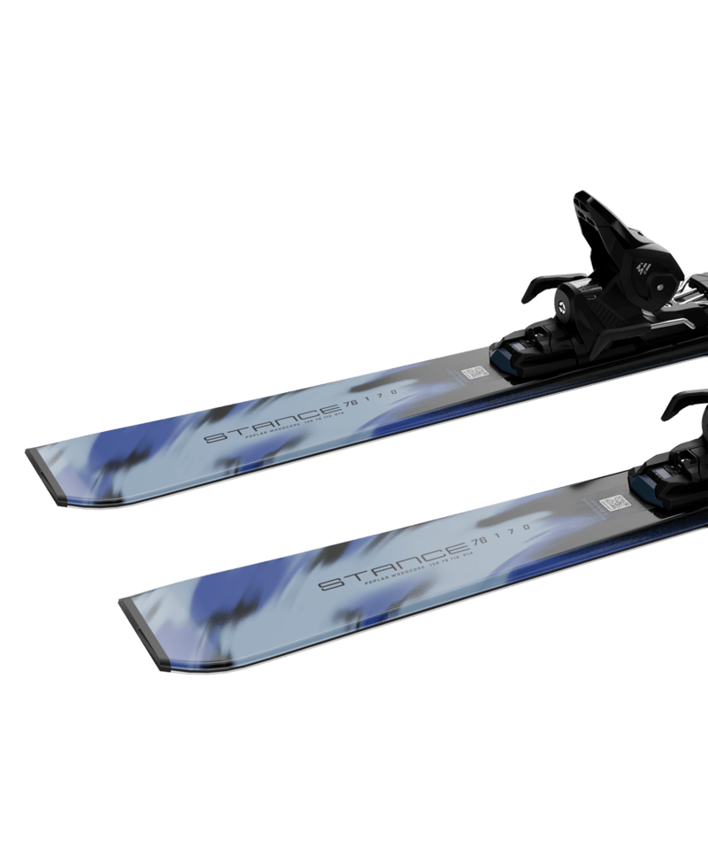 Salomon STANCE 76 + M10 GW L80 síléc (Blissful Blue / Black), 5. nézet