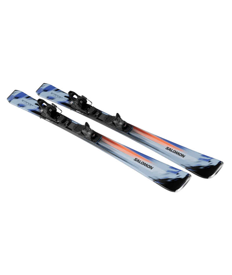 Salomon STANCE 76 + M10 GW L80 síléc (Blissful Blue / Black), 6. nézet