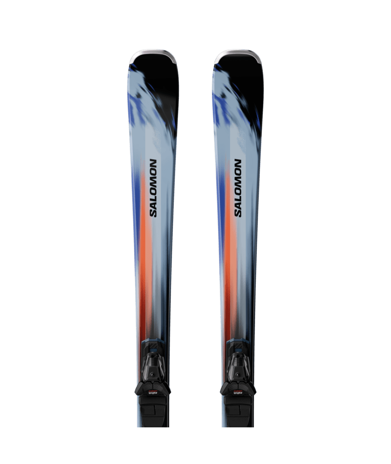 Salomon STANCE 76 + M10 GW L80 síléc (Blissful Blue / Black), 1. nézet