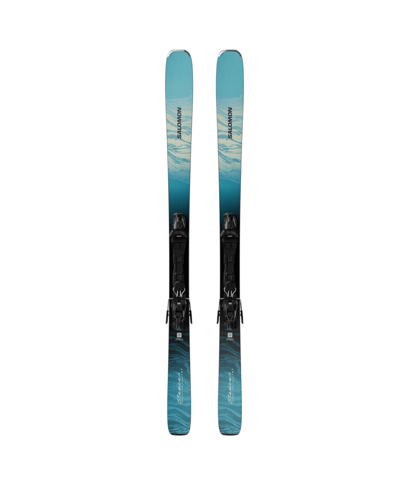 Salomon STANCE W 80 + M10 GW L80 síléc (Alaskan Blue / Porcelain), 2. nézet