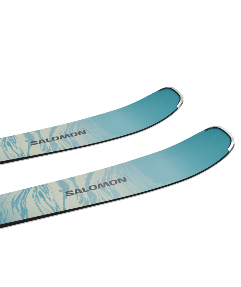 Salomon STANCE W 80 + M10 GW L80 síléc (Alaskan Blue / Porcelain), 4. nézet