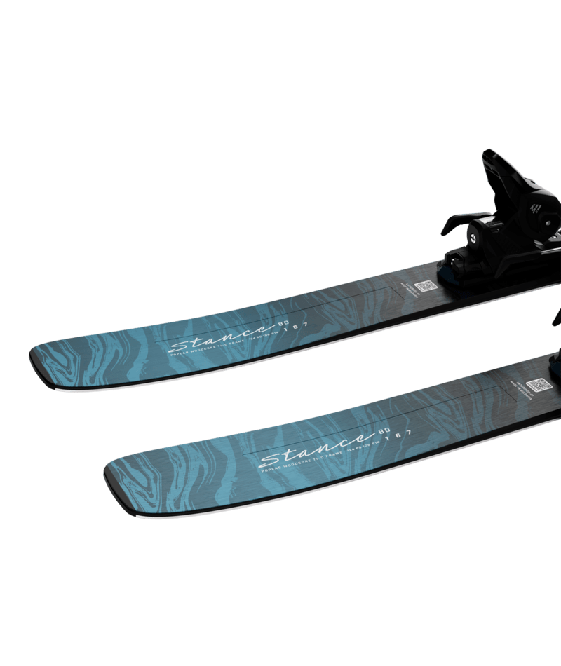 Salomon STANCE W 80 + M10 GW L80 síléc (Alaskan Blue / Porcelain), 5. nézet