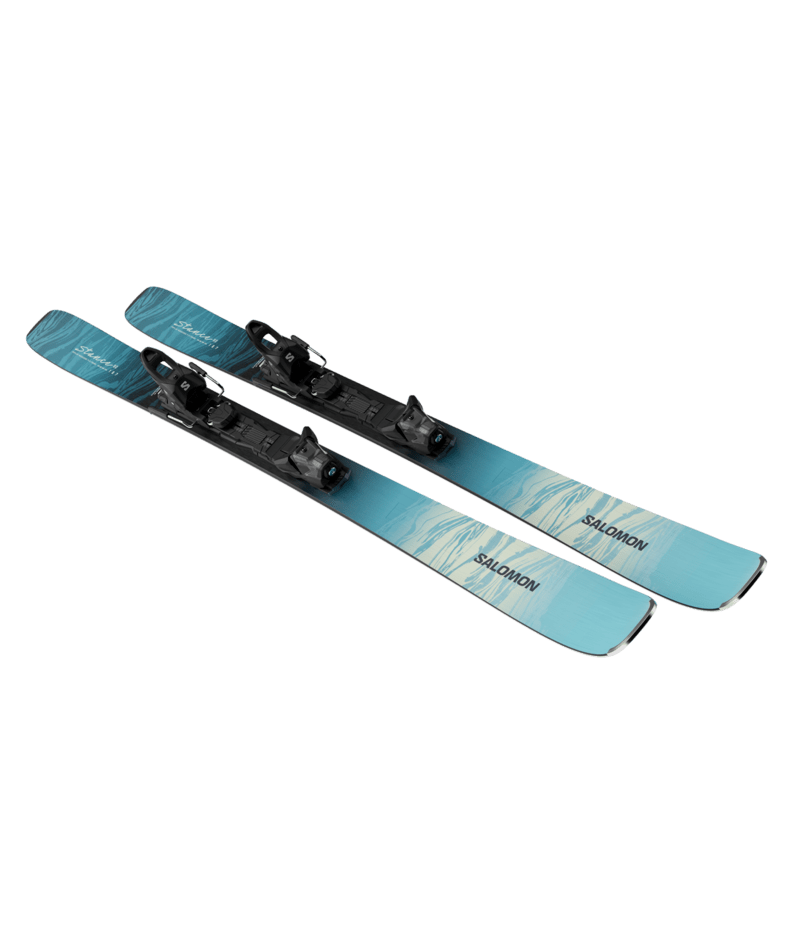 Salomon STANCE W 80 + M10 GW L80 síléc (Alaskan Blue / Porcelain), 6. nézet