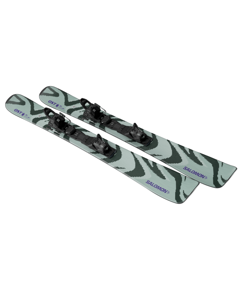 Salomon QST 92 + M10 GW L100 síléc (Iceberg Green / Dark Grey), 6. nézet