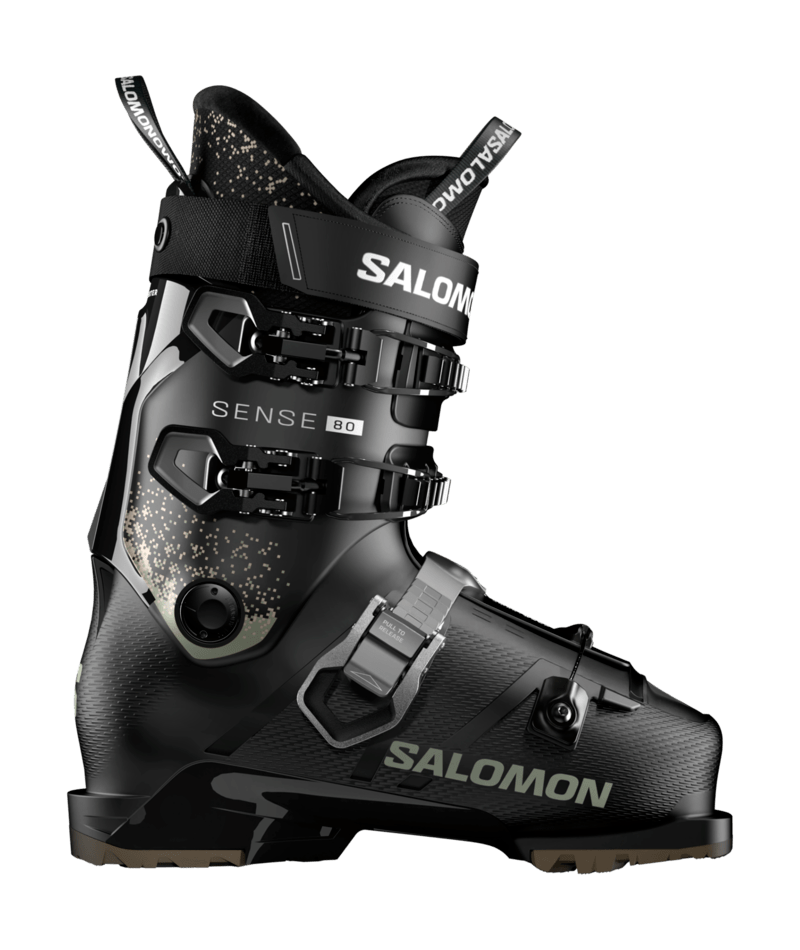Salomon SENSE 80 sícipő (Black / Black)