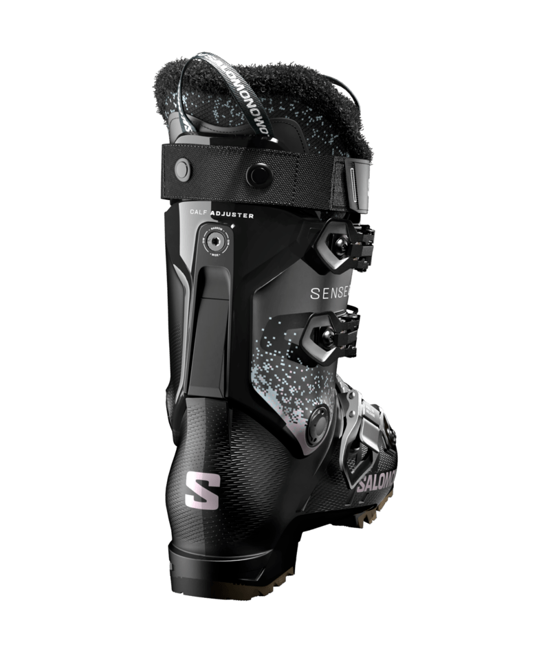 Salomon SENSE 70 W sícipő (Black / Black), 2. nézet