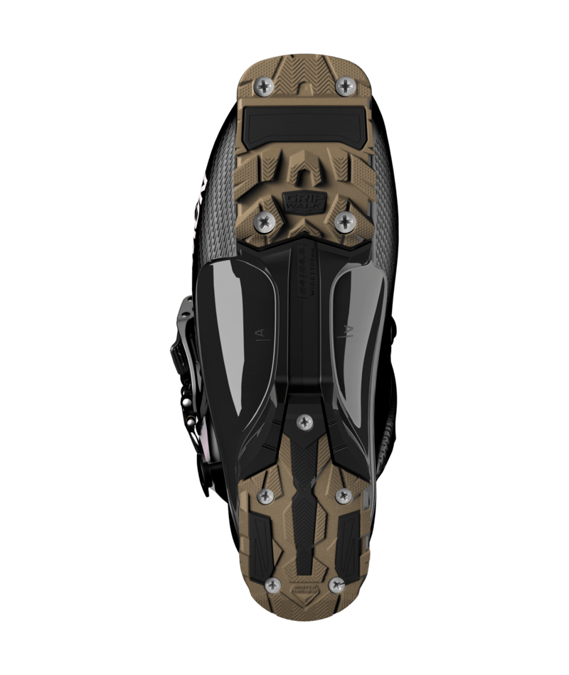 Salomon SENSE 70 W sícipő (Black / Black), 3. nézet