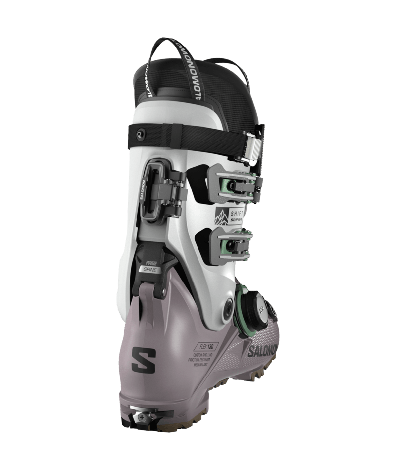 Salomon SHIFT SUPRA S BOA 130 GW sícipő (Nirvana / Cool Gray 5), 2. nézet