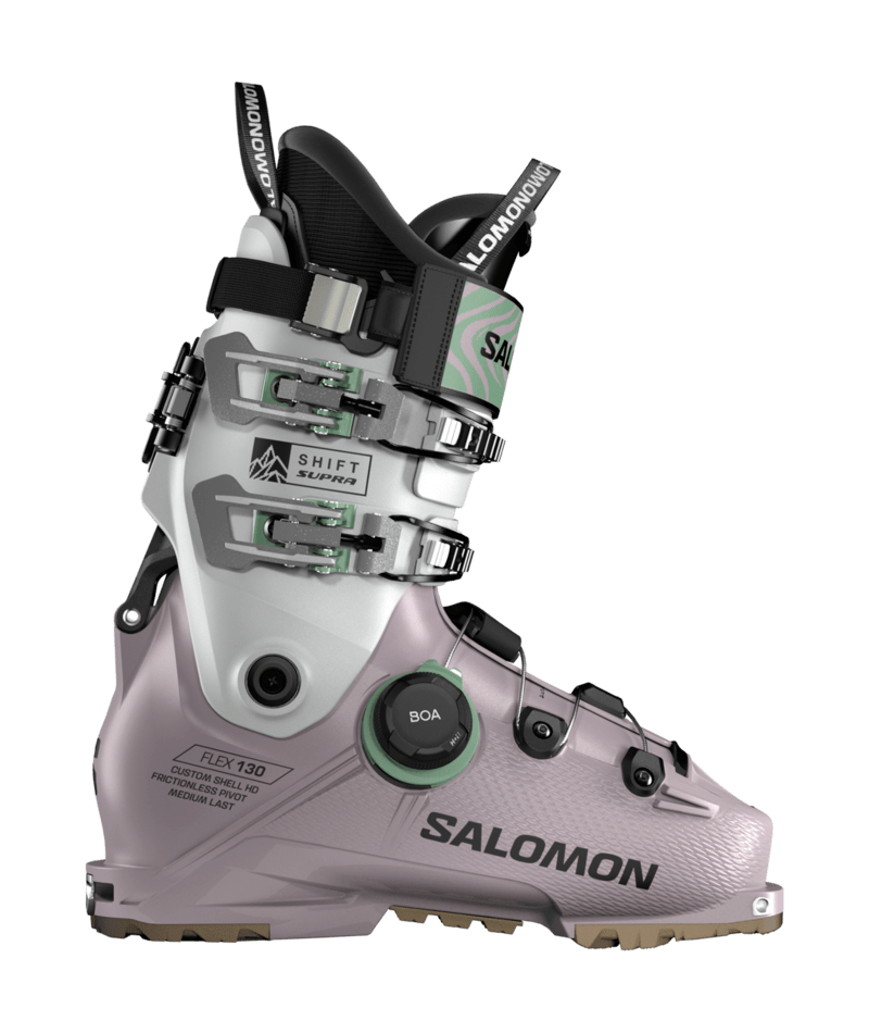 Salomon SHIFT SUPRA S BOA 130 GW sícipő (Nirvana / Cool Gray 5)